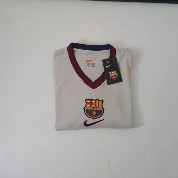 New SHIRT BARCELONA SPAIN 1999/2000 AWAY FOOTBALL SHIRT JERSEY NIKE SIZE L - Picture 7 of 7